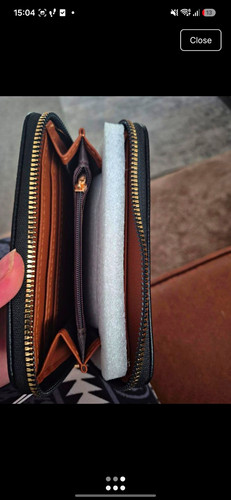 Women zip around wallet - zip-around,