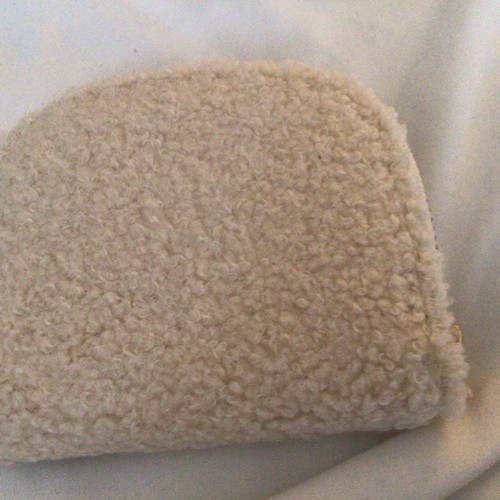 Unbranded cream sherpa coin - sherpa,
