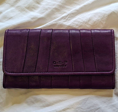 Osprey purple leather - osprey,