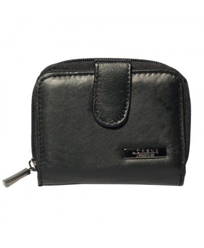 Black rfid sheep nappa - black,