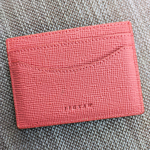 Jigsaw women coral - jigsaw, leather