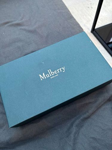 Mulberry black croc embossed - mulberry, croc-embossed