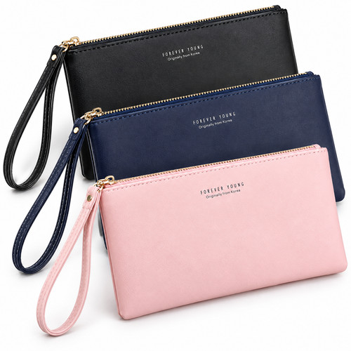 Women long zip - long, wallet