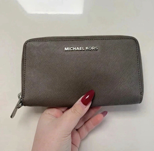 Michael kors grey - kors, saffiano