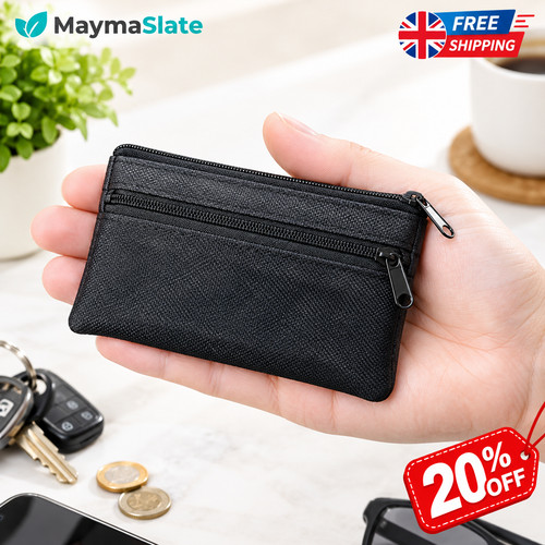 Women key ring leather - ring, mini