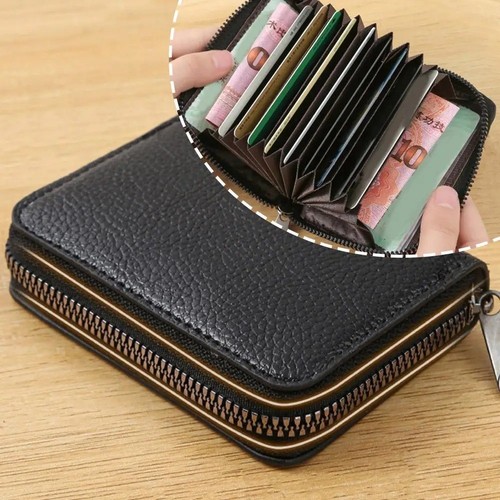 Unisex leather card - unisex,