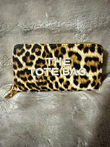 Leopard print faux leather - leopard,