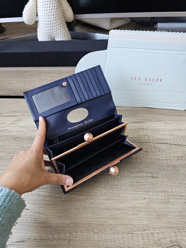 Ted baker purse - leather, wallet