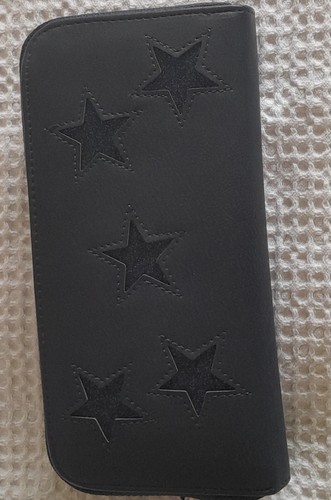 Large dark blue ladies - ladies, leather
