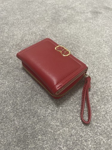 Red and pink purse - ,