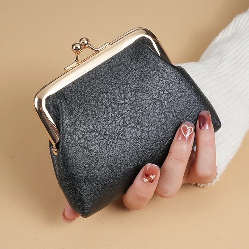 Ladies retro short purse - ladies,