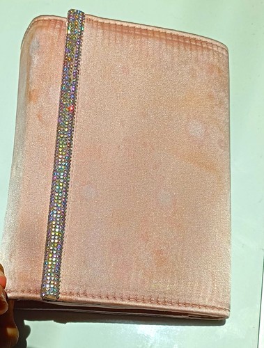 Women pink faux - faux, leather