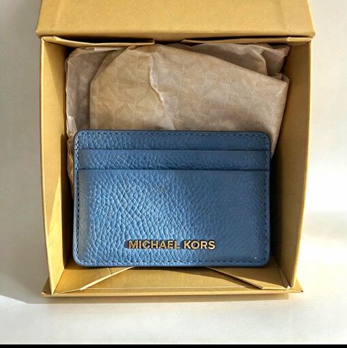 Michael kors blue leather - michael,