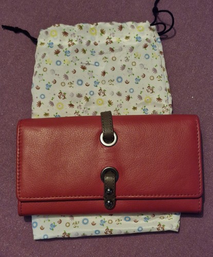 Jane shilton red leather - jane,