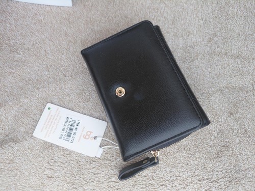 Purse wallet women black - , brand