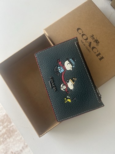 Coach peanuts wallet - peanuts,