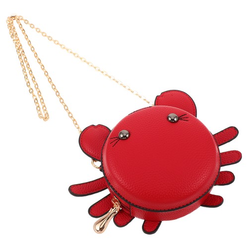 Cute crab coin - cute, purse