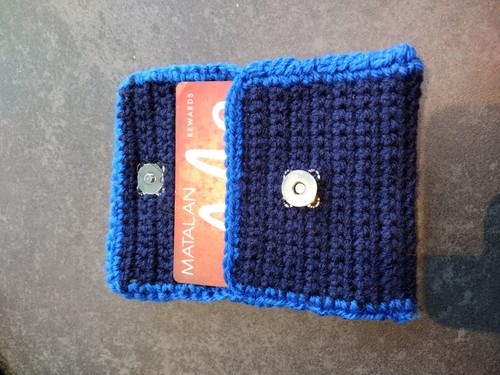 Handmade crochet wallet purse - crochet, wallet/purse