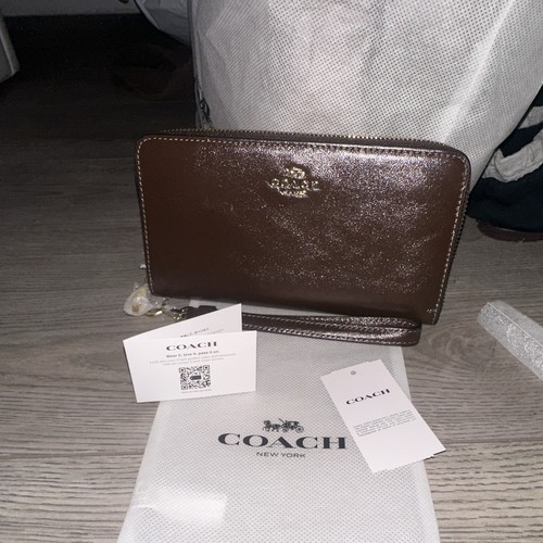 Coach long zip - zip, around