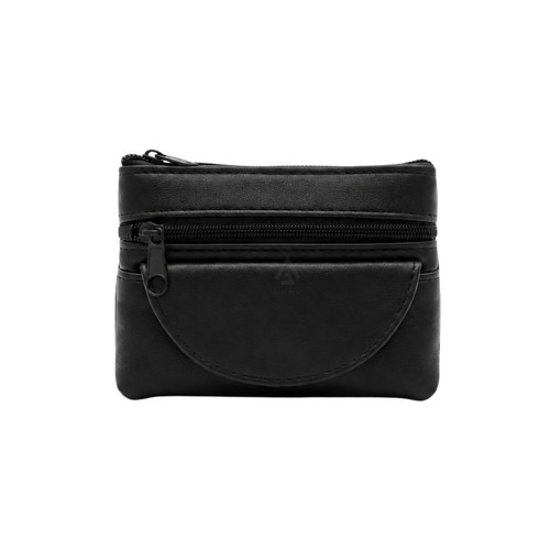 Small black leather multi - leather,
