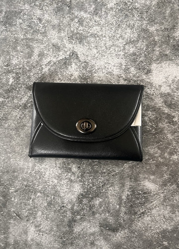 Coach women black - black, leather
