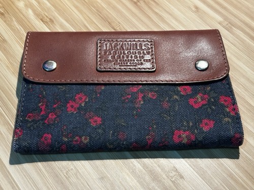 Jack wills leather and - and, fabric