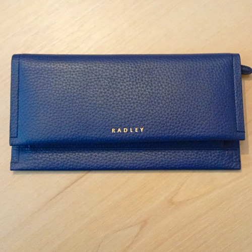 Radley medium blue flapover - medium,