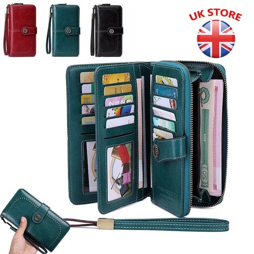 Ladies rfid blocking leather - ladies,