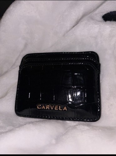 Carvela black card holder - black,