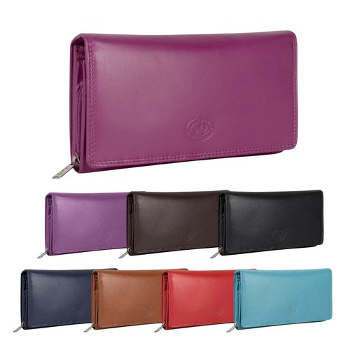 Womens leather purse large - womens,