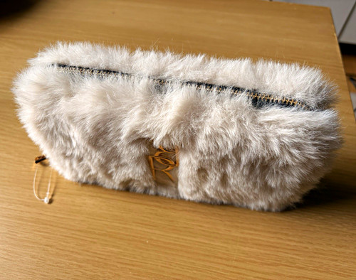 River island cream faux fur - faux,