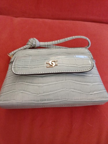 Dune zip purse faux - dune,