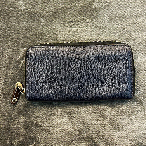 Coach accordion zip wallet - coach,