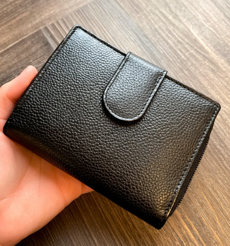 Womens real genuine black soft - genuine,