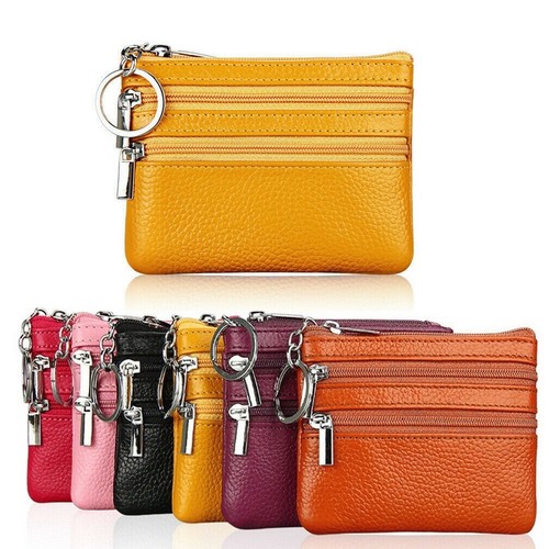 Women ladies leather - leather, small
