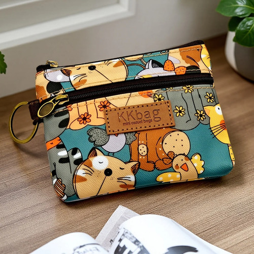 Cute animal cartoon wallet - cute,