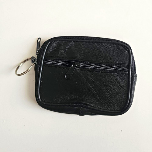 Black leather women - black,