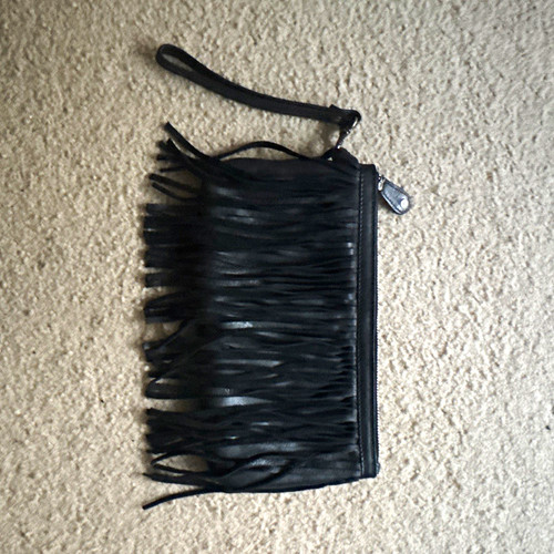 Clementribeiro black leather - black,