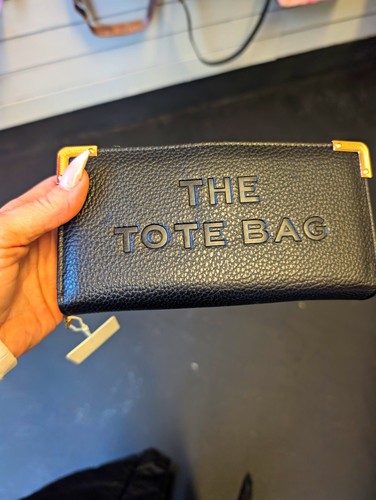 Black faux leather zip - faux,