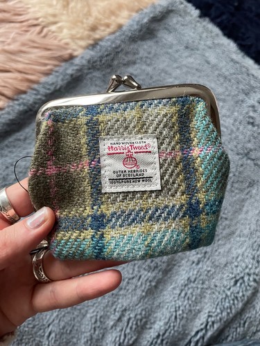 Harris tweed coin - harris,