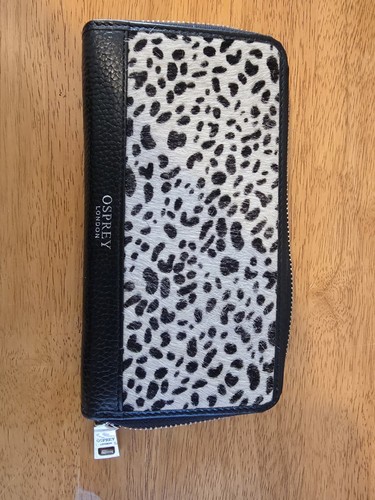 Osprey leather purse - osprey,