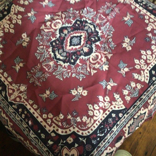 Unbranded scarf with an - scarf,
