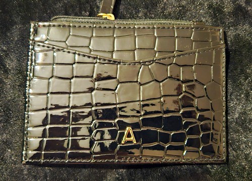 Initial black crocodile - 'a',