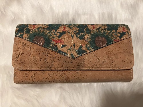 Cork clip clasp women - cork,