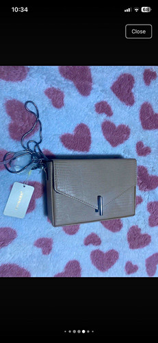Primark beige faux leather - primark,