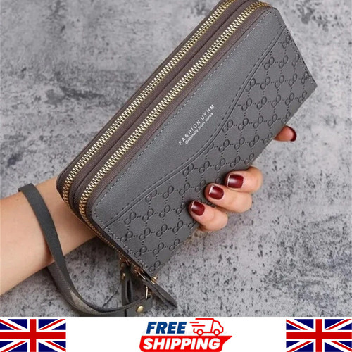 Ladies leather wallet - pu,