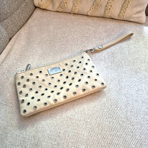 Marc beige leather studded - leather,