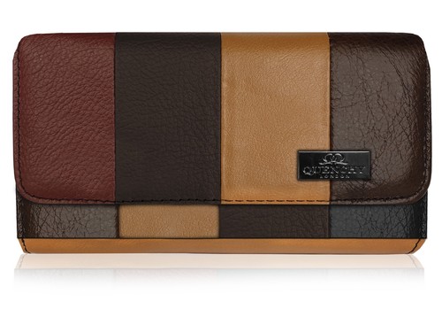 Womens purse real leather - xl,