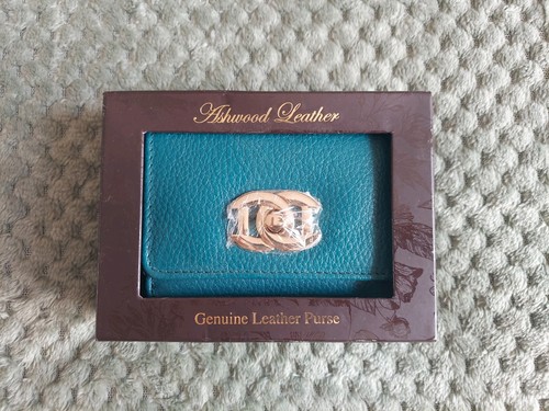 Bnwt ashwood genuine - genuine, leather