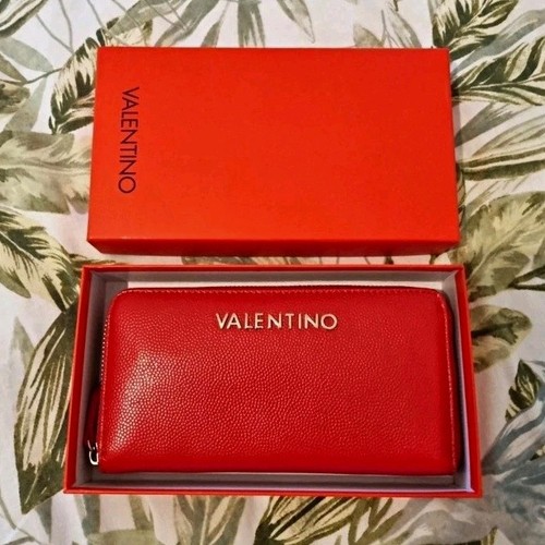 Valentino red leather - red,